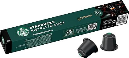 Starbucks NESPRESSO DARK ROAST 10 ks
