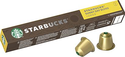 Starbucks NESPRESSO SUNNY DAY BLEND 10ks