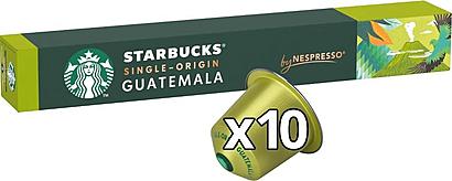 Starbucks ORIGIN GUATEMALA 10 ks