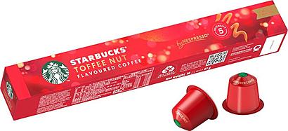 Starbucks TOFFEE NUT 10 ks