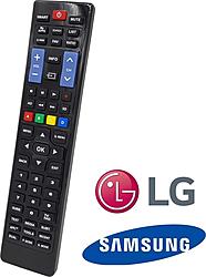 Superior dálkový ovladač TV SAMSUNG/LG - RC TV SAM/LG