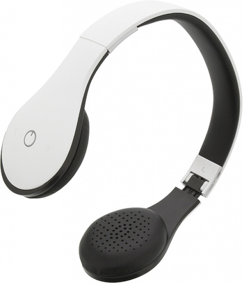 Sweex BT headset bílé SWBTHS100WH