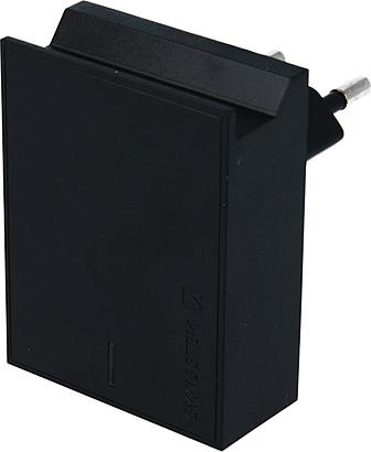 Swissten 2xUSB 3A POW.+KAB.USB/MICRO