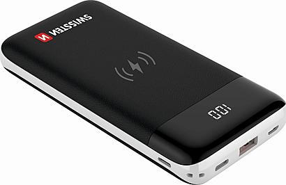 Swissten ALL-IN-ONE POWER BANK 10000mAh