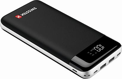 Swissten BLACK CORE POWER BANK 30000 mAh