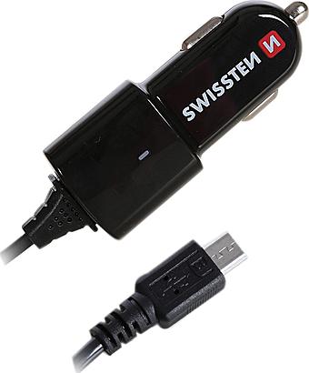 Swissten CL AUTONABÍ. MICRO USB 1A POWER