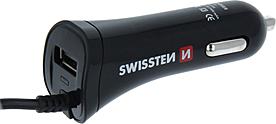 Swissten CL USB-C A USB 24A POW.