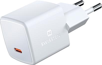 Swissten MINI SÍŤ.ADAP.GaN USB-C 25W
