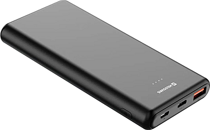 Swissten POWERBANK 10000 mAh black