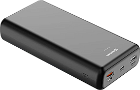 Swissten POWERBANK 30000 mAh black