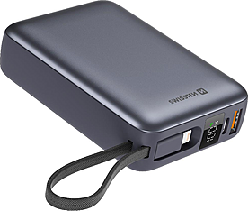 Swissten Powerbanka 20000mAh 22.5W silver