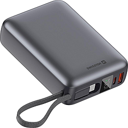 Swissten Powerbanka 20000mAh 45W silver