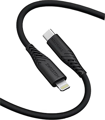 Swissten SILICONE USB-C/LIGHTNING 1,5 m