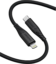 Swissten SILICONE USB-C/LIGHTNING 1,5 m