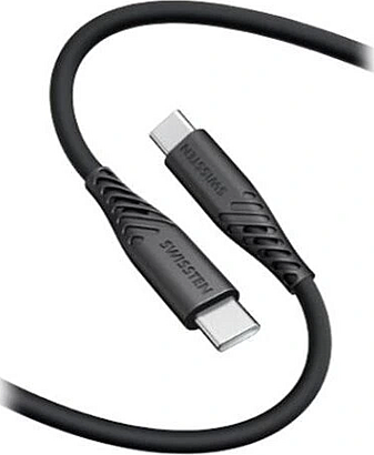 Swissten SILICONE USB-C/USB-C 1,5 m