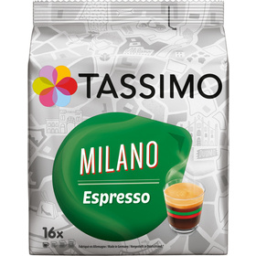 Bosch T-Disc Milano Espresso
