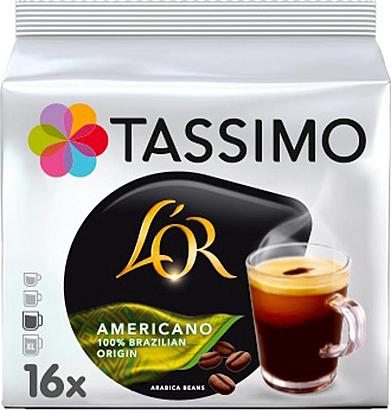 Tassimo Brazil Americano 16 ks