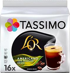 Tassimo Brazil Americano 16 ks