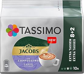 Tassimo JACOBS CAPPUCCINO CHOCO 10 ks