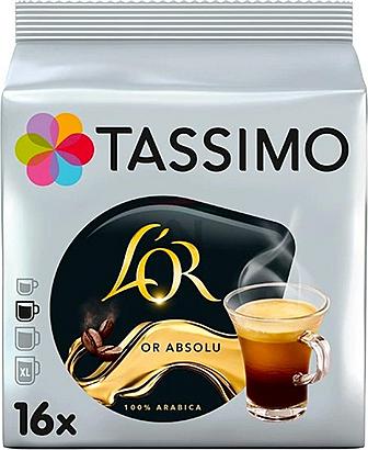 Tassimo L'OR OR ABSOLU 16 ks
