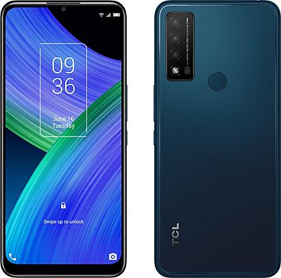 TCL 20R 5G Lazurite Blue