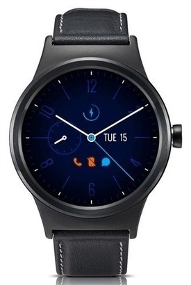 TCL Movetime Leather Black/Black