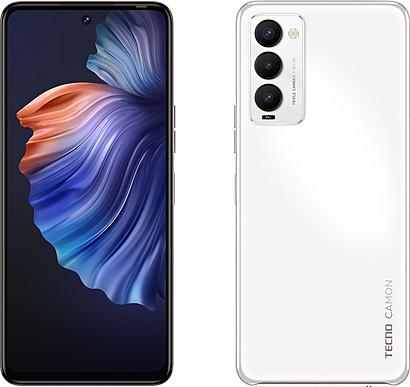 Tecno Camon 18 6/128 GB Ceramic White