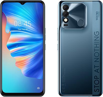 Tecno Spark 8 T 4/64 GB Atlantic Blue