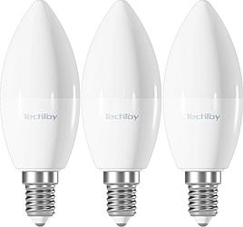 TESLA Smart Bulb RGB 6W E14 ZigBee 3pcs