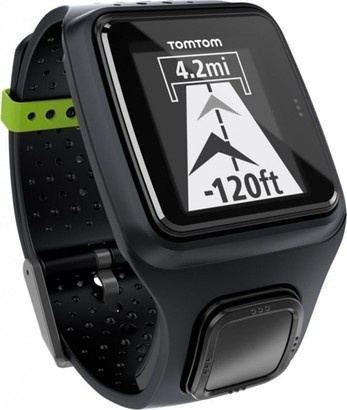 TomTom GPS hodinky Runner Dark Grey