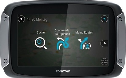 TomTom Rider 400 Europe Lifetime mapy