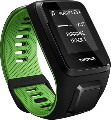 TomTom Runner 3 Cardio + Music (L) B/G