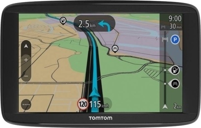 TomTom START 62 Europe Lifetime mapy