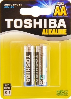 Toshiba BAT G LR6 2BP AA