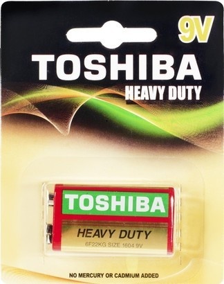 Toshiba BAT HEAVY DUTY 6F22 1BP 9V