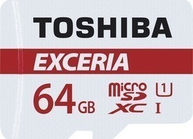 Toshiba MicroSDXC 64GB CL10 UHS1 + adaptér