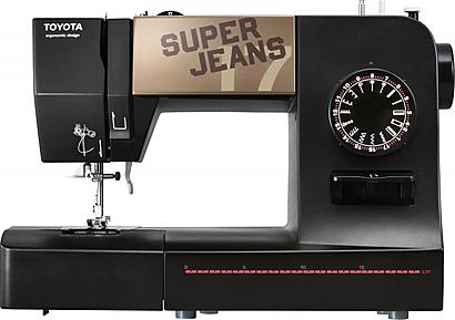 Toyota Super Jeans J17 black