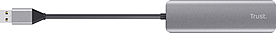 TRUST 23327 Halyx Alu 4-Port USB 3.2 Hub