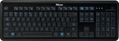 TRUST eLight LED Illuminated Keyboard