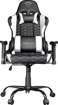 TRUST GXT708W RESTO CHAIR WHITE