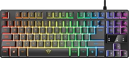 TRUST GXT833 THADO TKL KEYBOARD CZ/SK