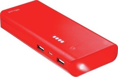 TRUST PRIMO Power bank 10000 mAh red