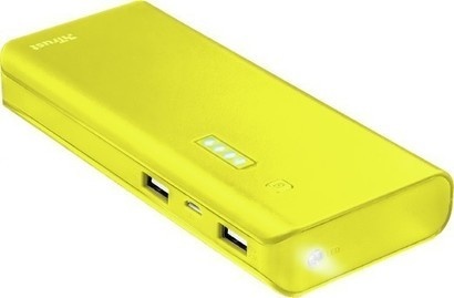TRUST PRIMO Power bank 10000 mAh yellow