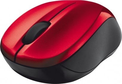 TRUST Vivy Wireless Mini Mouse - Red