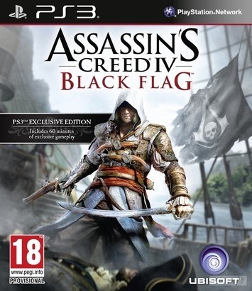 Ubisoft Assassins Creed IV Black Flag PS3