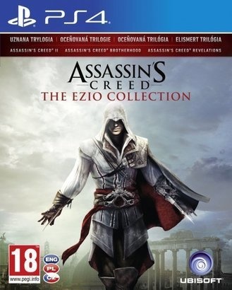 Ubisoft Assassins Creed The Ezio Collection PS4