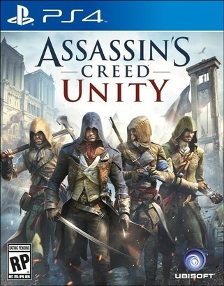 Ubisoft Assassins Creed: Unity PS4