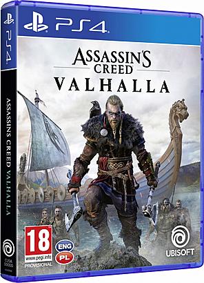 Ubisoft Assassins Creed Valhalla hra PS4