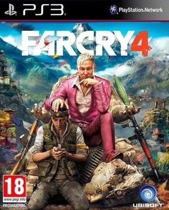 Ubisoft Far Cry 4 hra PS3