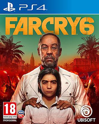 Ubisoft Far Cry 6 hra PS4